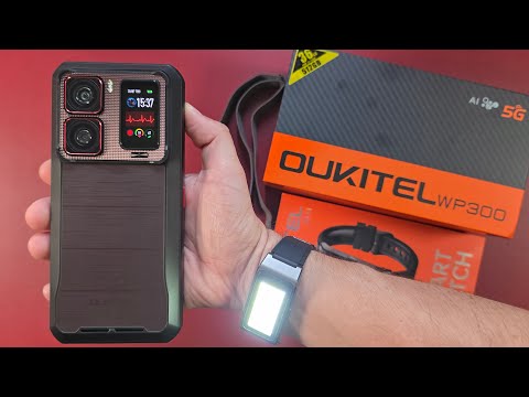 Видео: Чудо китайского смартфоностроения! OUKITEL WP300 не хватает только штопора =)