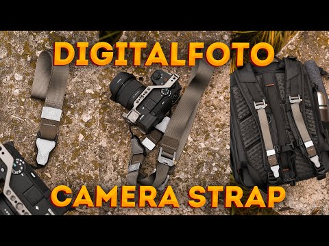Видео: Первый модульный ремень для фотоаппарата. DigitalFoto MAGILINK3X