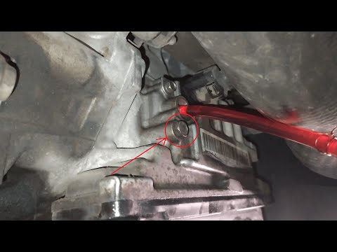 Видео: Частичная замена масла в АКПП Aisin 09g Volkswagen