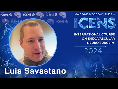 Видео: Luis Savastano, «Механическая тромбэктомия в лечении инсульта:устройства, ошибки и возможности».