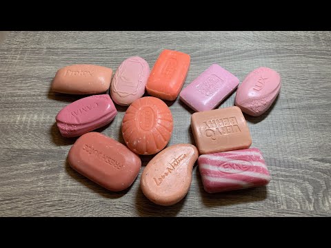 Видео: 203 🌸🌸🌸 Cutting pink soap bars | Режу розовое мыло | ASMR soap | No talking