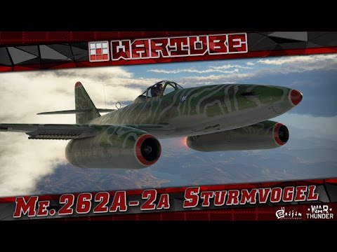 Видео: Me.262A-2a Sturmvogel - "Новый побеждатель" | War Thunder