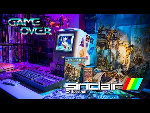 Видео: Игра #14 Game Оver I, II Spectrum