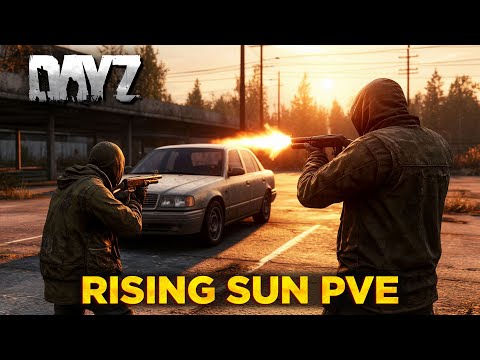 Видео: DAYZ PVE | ПРОМО | RISING SUN AURORA | СЕРВЕР С БОТАМИ