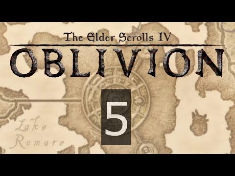 Видео: TES IV: Oblivion #5 Долгожданный вампиризм