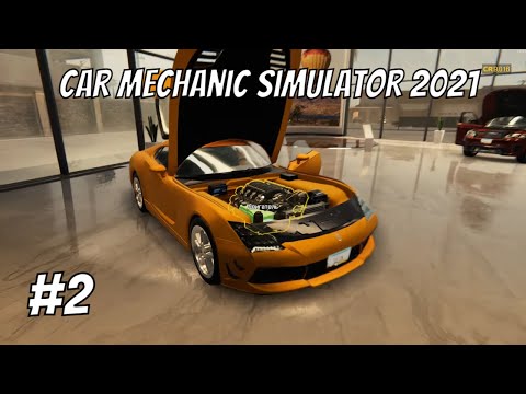 Видео: Это что за мусор на колёсах? ➤ Car Mechanic Simulator 2021 ➤ #2