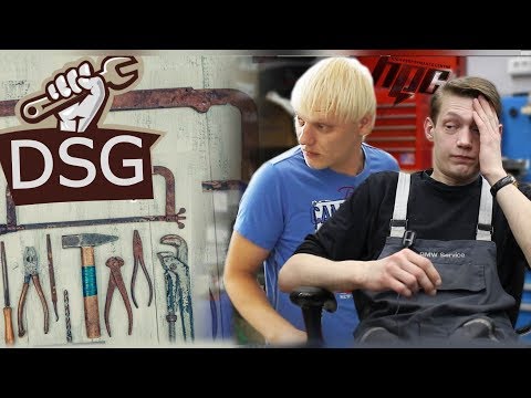 Видео: КПП DSG  - 2 часть // СТАЖЕР УГОЛЬ // Работа с инструментом #hpc_service