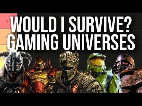 Видео: Выживу ли я в худших игровых вселенных? (Список уровней)