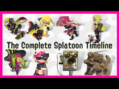 Видео: Полная хронология истории Splatoon