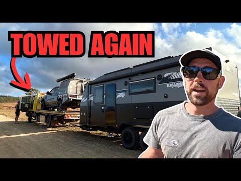 Видео: ЗАСТРЯЛ ЗДЕСЬ НА НОЧЬ.. СЛОМАЛСЯ Ford Ranger следующего поколения