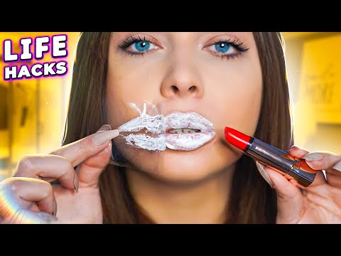 Видео: 7 ЛАЙФХАКОВ ДЛЯ ДЕВУШЕК / BEAUTY LIFE HACKS