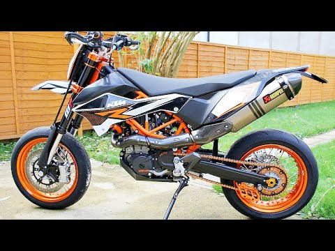 Видео: 😈 KTM 690 SMC - Бес на Двух Колесах 😜!