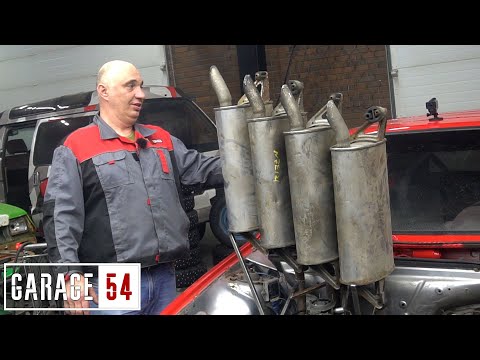 Видео: 4 ЦИЛИНДРА - 4 ГЛУШИТЕЛЯ