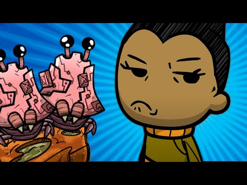 Видео: БЕШЕННЫЕ КРАБЫ И КУЧА КИСЛОРОДА! | ONI: Spaced Out [РЕЛИЗ]