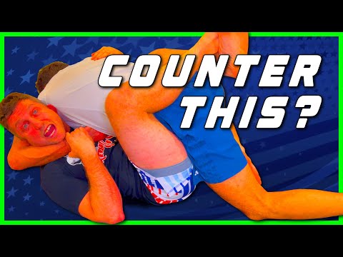 Видео: Контратака полугарда против удушения гильотиной!