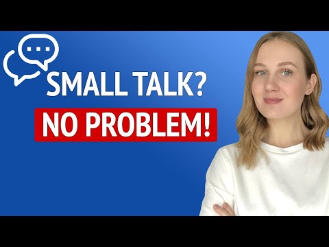 Видео: 3 типа вопросов для успешного small talk - Секреты small talk на английском