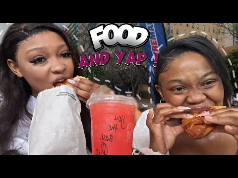 Видео: ЕДА😋 И ТЯКА С НКОСАЗАНОЙ😝🤭!