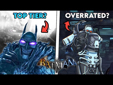 Видео: Рейтинг всех сражений с боссами в Batman Arkham (от худшего к лучшему)