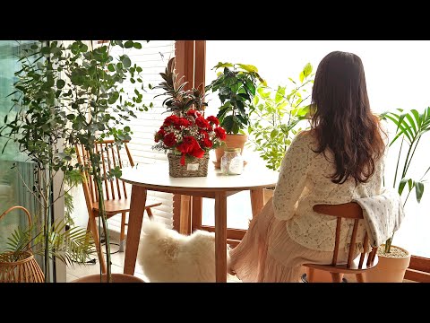 Видео: Мой первый балконный сад🍅