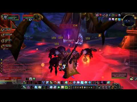 Видео: Играю с друзьями в WOW Азжол Неруб непросто