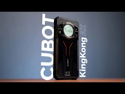 Видео: Cubot Kingkong AX — может ли противоударный смартфон быть компактным?