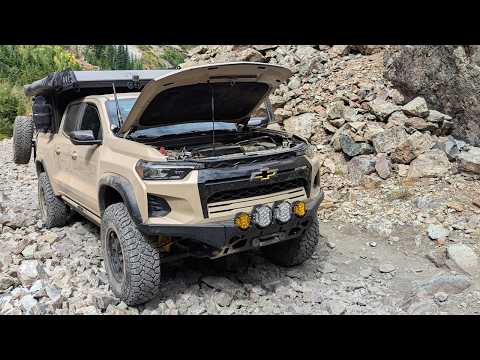 Видео: День, когда наш ZR2 погиб на перевале Шофилд | Катастрофа при посадке