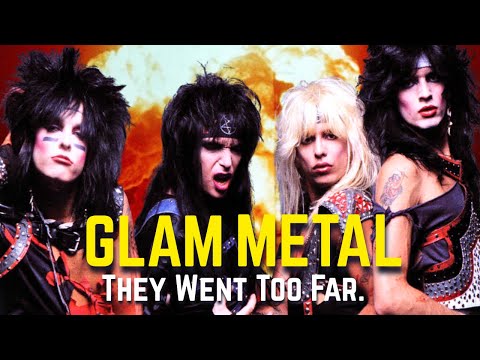 Видео: Когда хэйр-метал «РАЗРУШИЛ» общество.