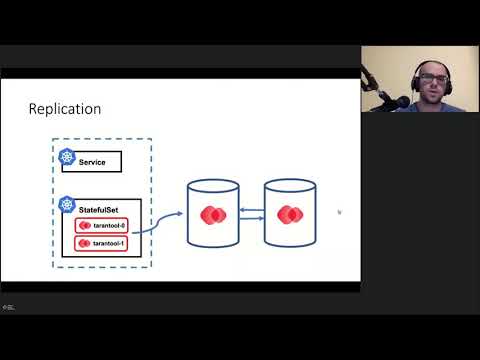 Видео: Вебинар - Деплоим приложение на Tarantool Cartridge в кластер Kubernetes MCS