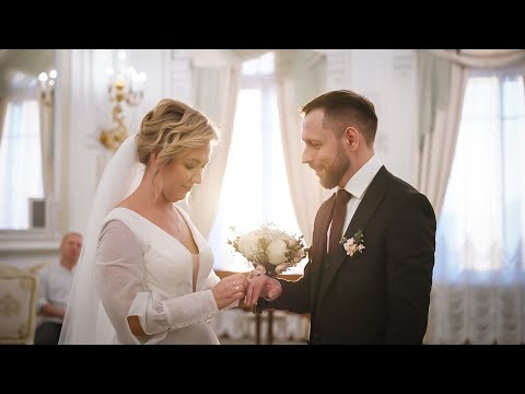 Видео: Регистрация во Дворце бракосочетания №1 Английская набережная