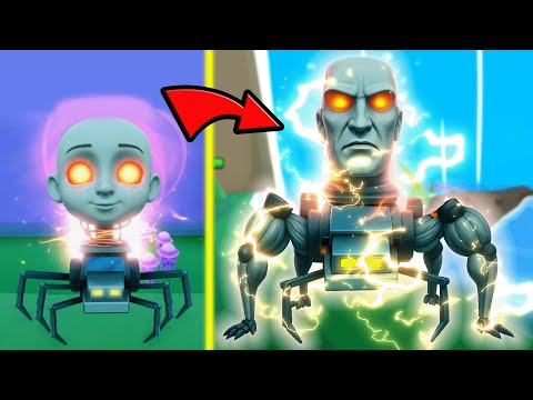 Видео: Что Это За Новая Секретка Гигалитрактос Спайдоробос в Brainrot Evolution Roblox