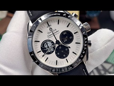 Видео: Omega Speedmaster Мужская кварцевая модель часов с ЯПОНСКИМ механизмом🔥