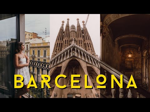 Видео: 24 ЧАСА В БАРСЕЛОНЕ | Бюджетное исследование самого знакового города Испании
