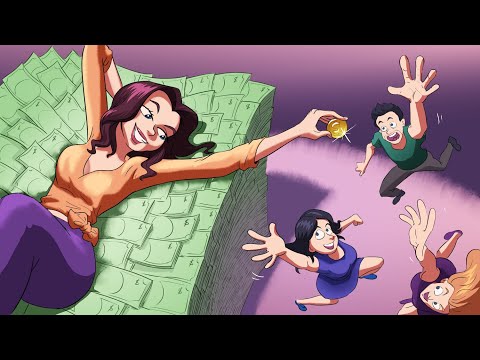 Видео: Я стала миллионершей и заставила всех мне поклоняться