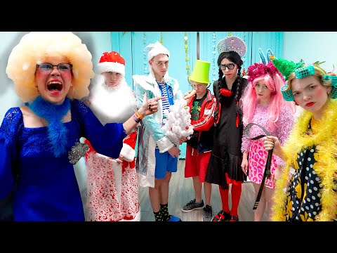 Видео: САМЫЙ УЖАСНЫЙ СПЕКТАКЛЬ НА НОВОГОДНЕЙ ВЕЧЕРИНКЕ! Часть 1  - ПАЦАНЧИКИ НА РАЙОНЧИКЕ #12