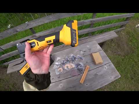 Видео: Аккумуляторный реноватор DEKO