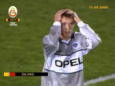 Видео: ЛЧ 2000-01 2гр этап Группа B 2 тур  Галатасарай ПСЖ  фрагменты