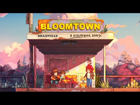 Видео: Конец лета (Финал) ☀ Bloomtown: A Different Story Прохождение игры #10
