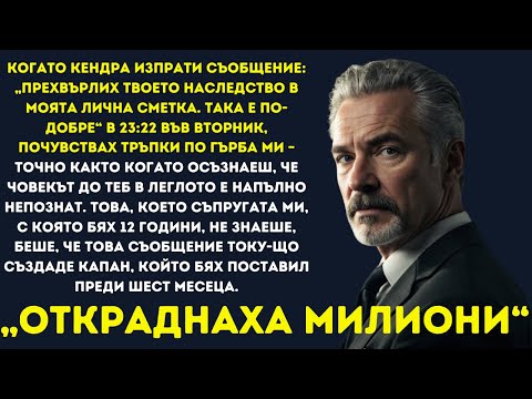 Видео: Жена Ми Открадна Милиони За Любовника Си и Се Опита Да Вземе Наследството Ми - Не Знаеше Едно Нещо