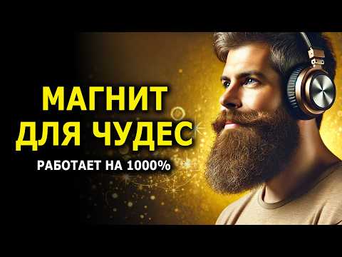 Видео: Чудо Настрой Изменит Ваше Будущее / АФФИРМАЦИИ для Успеха, Счастья и Процветания