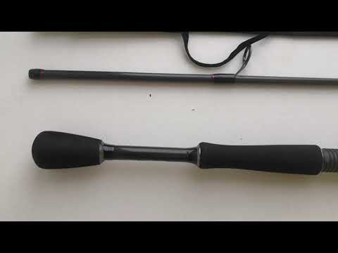 Видео: Обзор СУПЕР бюджетного спининга SALMO ELITE Microjig 10