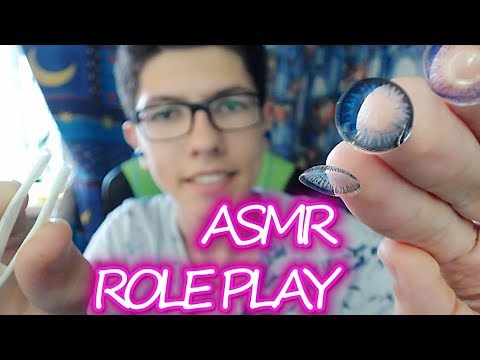 Видео: АСМР🎧Надену и Подберу Линзы Ролевая Игра Врач / ASMR Role Play I'll choose lenses