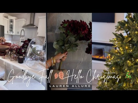 Видео: Прощай, осень, здравствуй, Рождество! | Уборка и восстановление дома вместе со мной