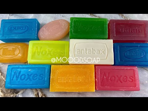 Видео: ASMR soap | Резка сухого мыла | Cutting dry soap | Carving soap | No talking