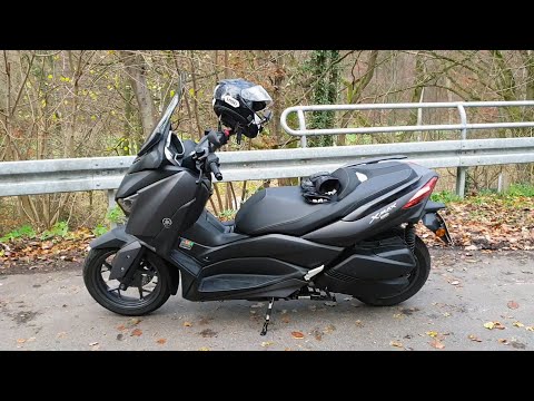 Видео: Yamaha X-Max 300i (2019) Тест драйв и обзор