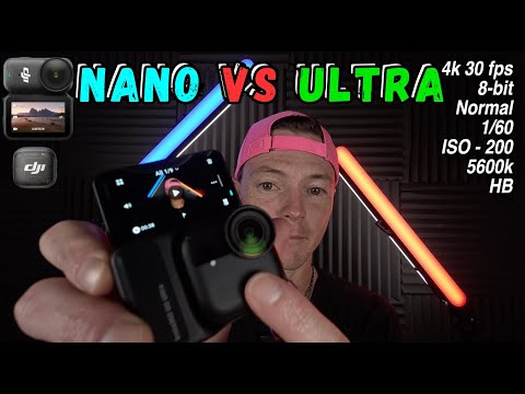Видео: DJI Nano против Go Ultra — тест 4k30 + 1080p 30 (удивительные результаты)