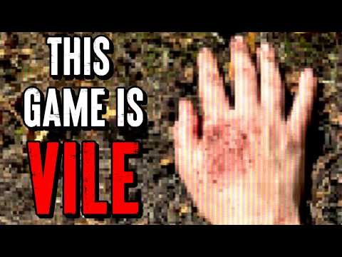 Видео: Эту хоррор-игру забанили в Steam! | Vile: Exhumed