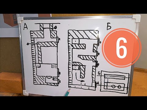 Видео: Печь для дачи (шведка) пошагово, как сложить печь для дачного домика, печь без порядовки  часть 6