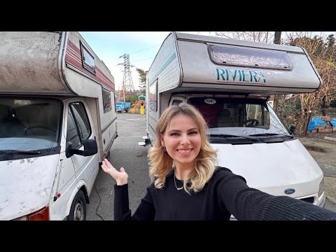 Видео: Купили ВТОРОЙ Автодом Ford Transit 1993 года. Обзор