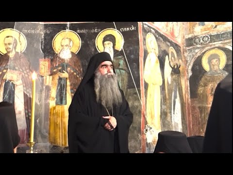 Видео: 2025 10 12 Поздравно слово за трпезом у Хиландару - о. Рафаило