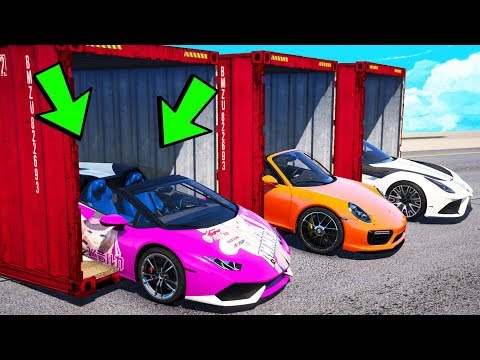 Видео: БИТВА ЗА КОНТЕЙНЕРЫ В ГТА 5 ОНЛАЙН. КОМУ ДОСТАНЕТСЯ ТРОЛЛЬ ТАЧКА? САМАЯ СМЕШНАЯ СЕРИЯ!